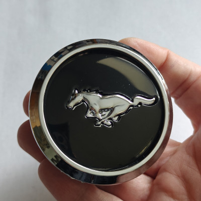 Ковпачки (заглушки) у диски Ford mustang 67,5\56 мм BR33-1A096-BA